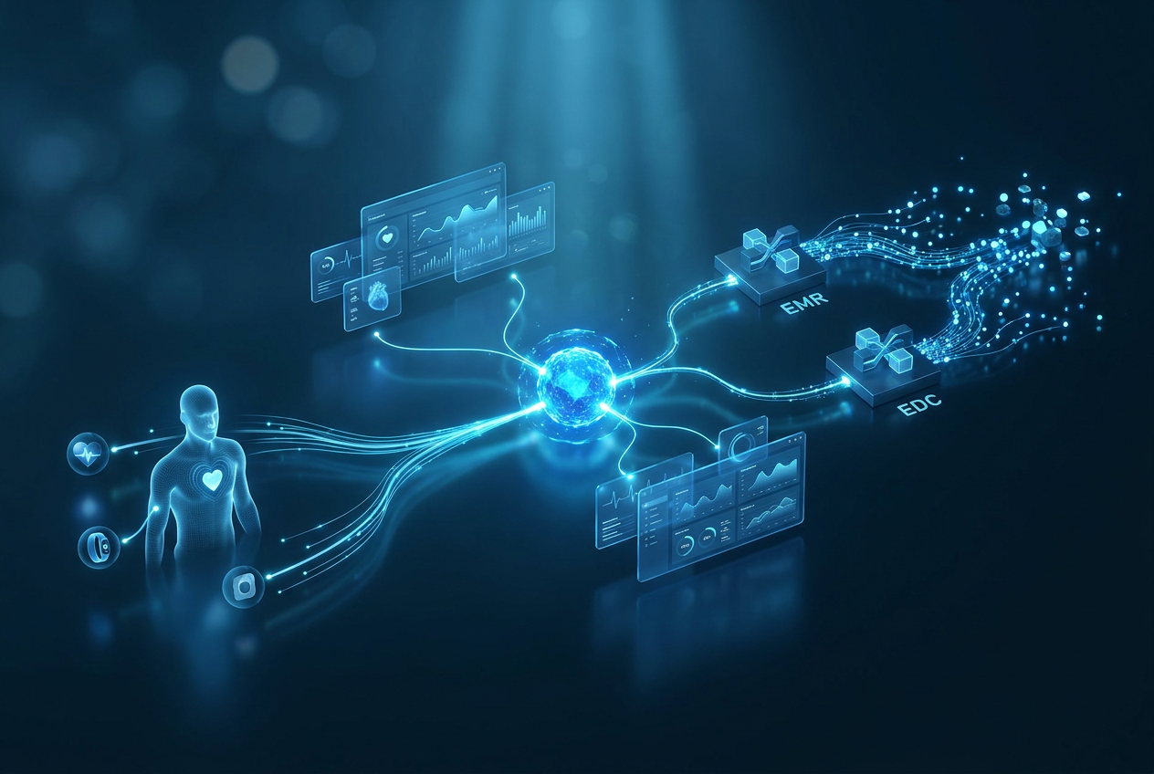 INTEGRA connecting patient data, wearables, EMR and EDC systems